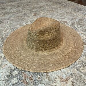 Lack of color palma wide fedora hat